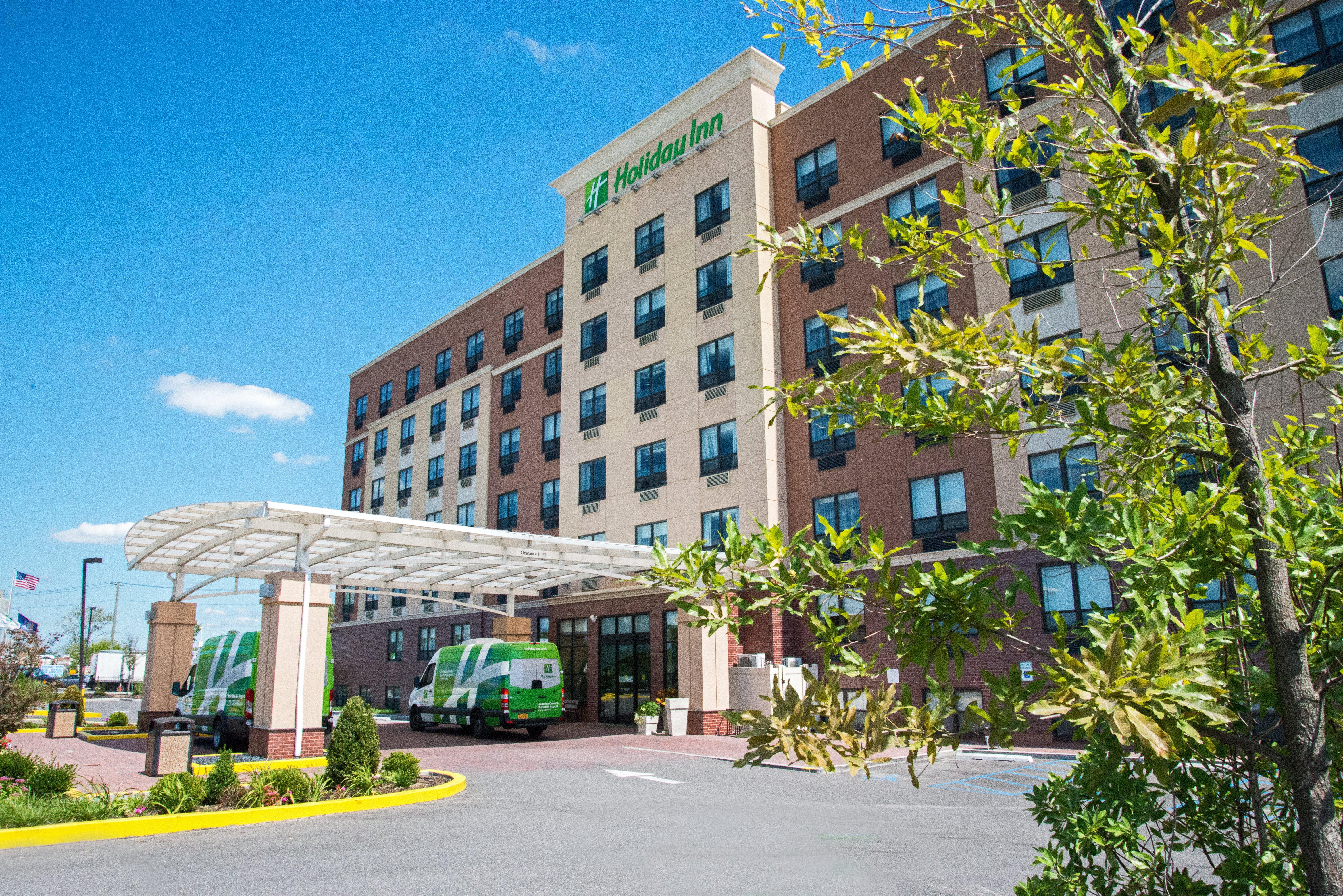 Holiday Inn New York-Jfk Airport Area, An Ihg Hotel Exterior foto